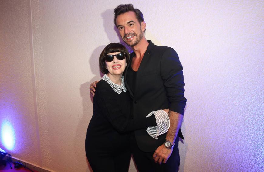 Bei florian Silbereisen ist Mireille Mathieu regelmäßig zu Gast.