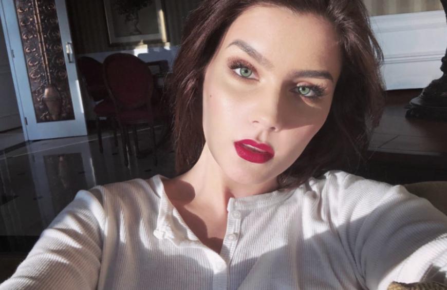 Wird Model Nathalie Volk zum ersten Mal Mutter?