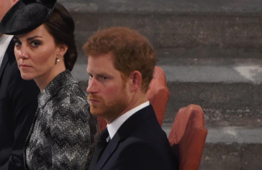 Hat Herzogin Kate Prinz Harry seinen Lieblingsjob weggenommen?