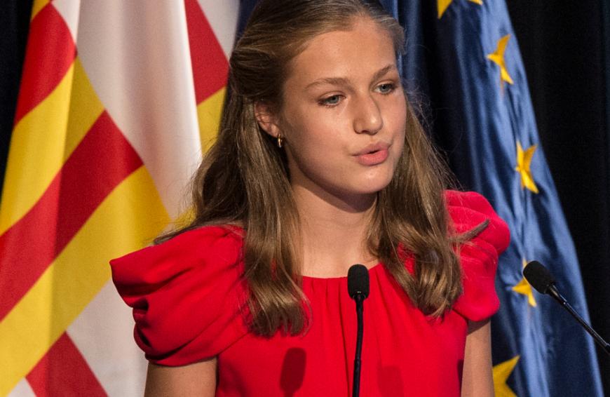 Prinzessin Leonor von Spanien steht ein wichtiger neuer Abschnitt in ihrem Leben bevor.