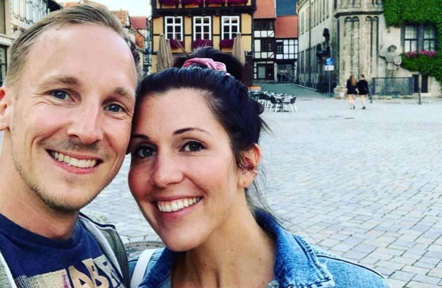 Lisa und Michael lernten sich während ihrer gemeinsamen Reise bei