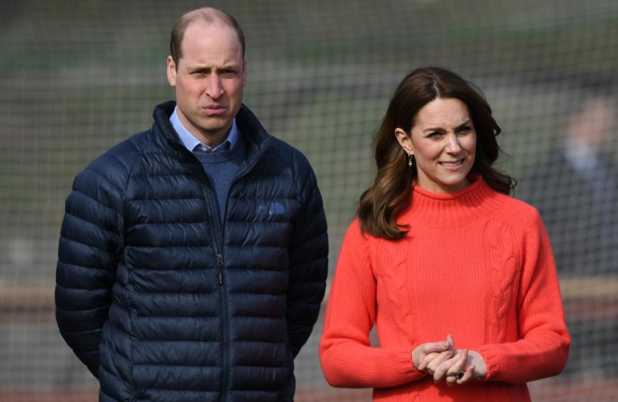 Prinz William und Herzogin Kate sind Opfer eines Diebstahls geworden.