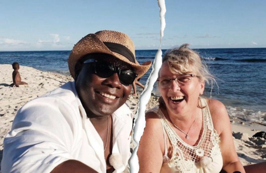 So auch Sonja Schröter: Bereits 2018 verdrehte der attraktive Dominikaner Junior der 58-Jährigen den Kopf.