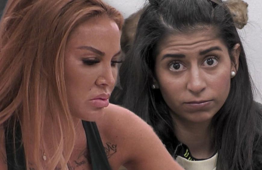Lisha und Eva haben sich mittlerweile ausgesprochen.