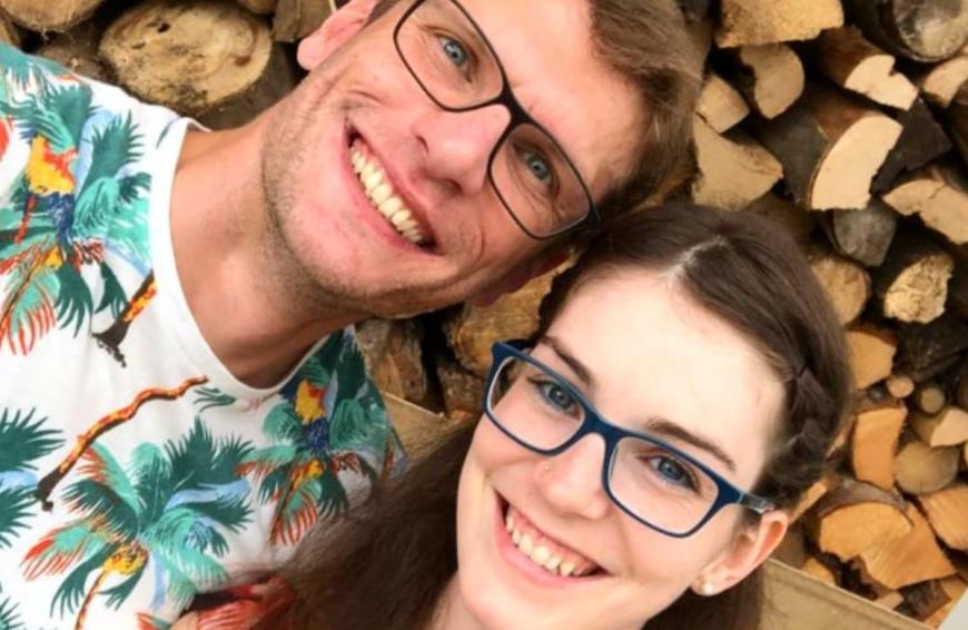 Nach anfänglichen Schwierigkeiten wurde aus den beiden ein glückliches Ehepaar.