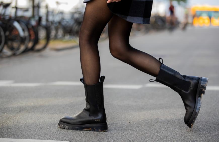 Blogger setzen diesen Herbst auf ein ganz bestimmtes Paar Stiefel – und zwar auf die Boots von Copenhagen Studios!