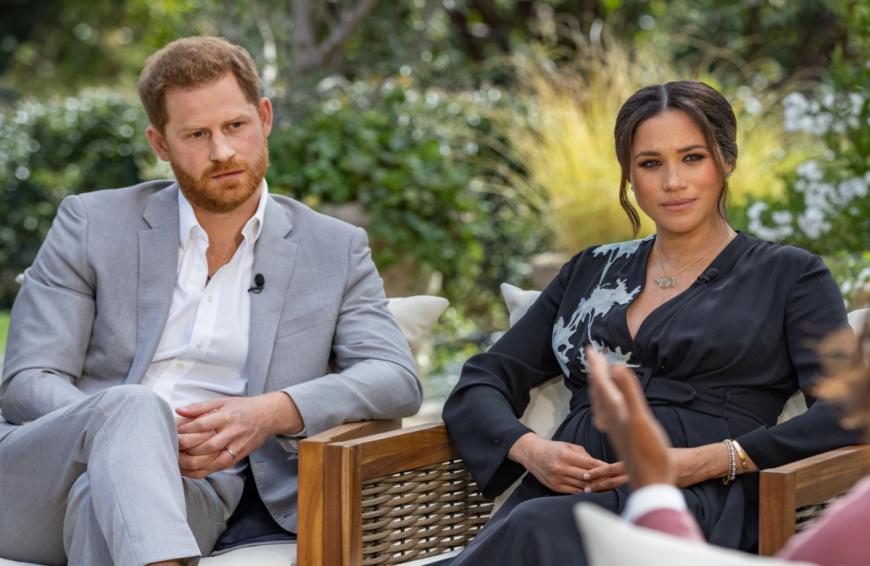 Grund dafür waren ihre Aussagen im Interview mit Oprah WInfrey.