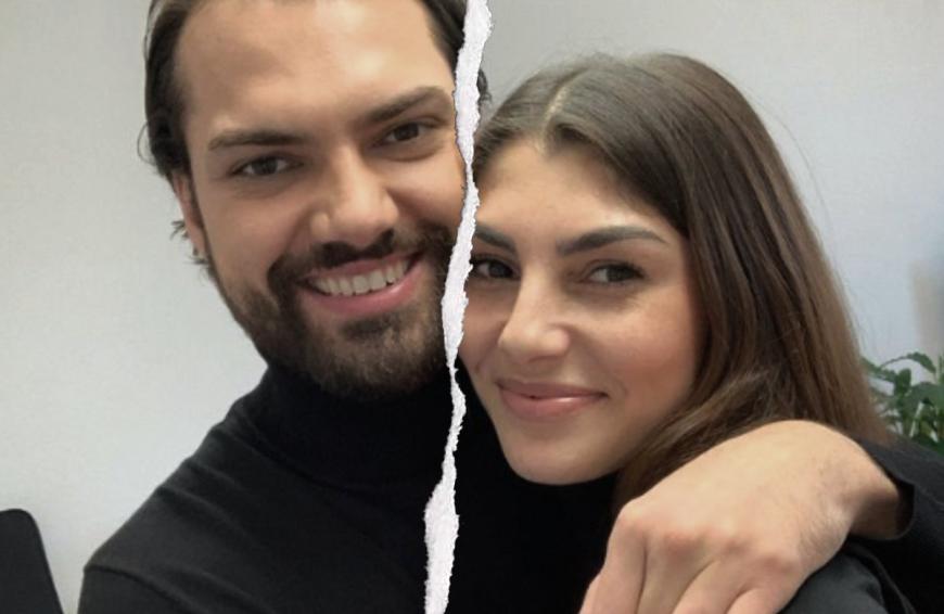 Jimi Blue Ochsenknecht und Yeliz Koc sind getrennt.