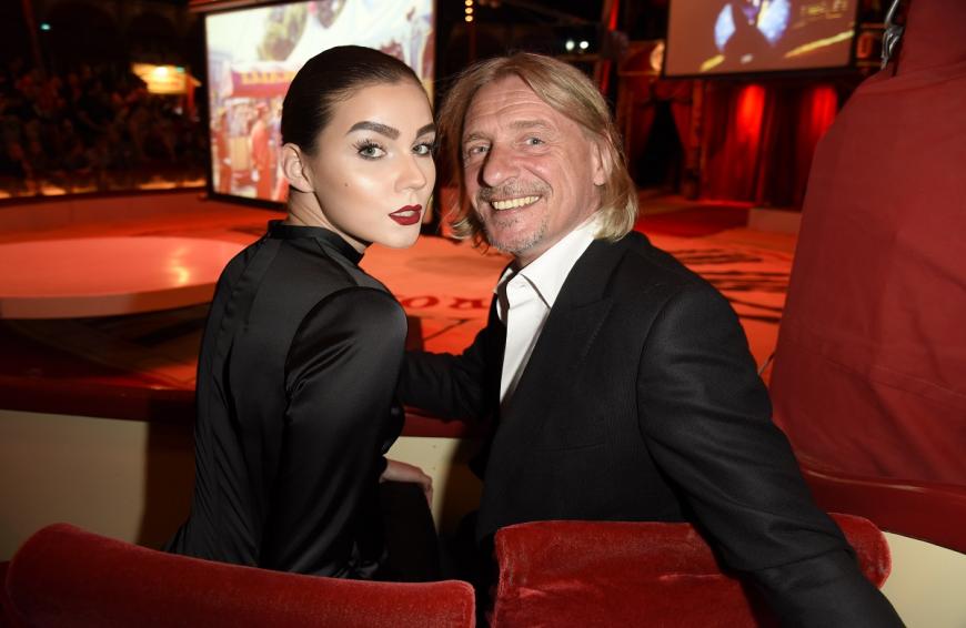 Nathalie Volk und Frank Otto halten auch Monate nach ihrer Trennung noch den Kontakt.