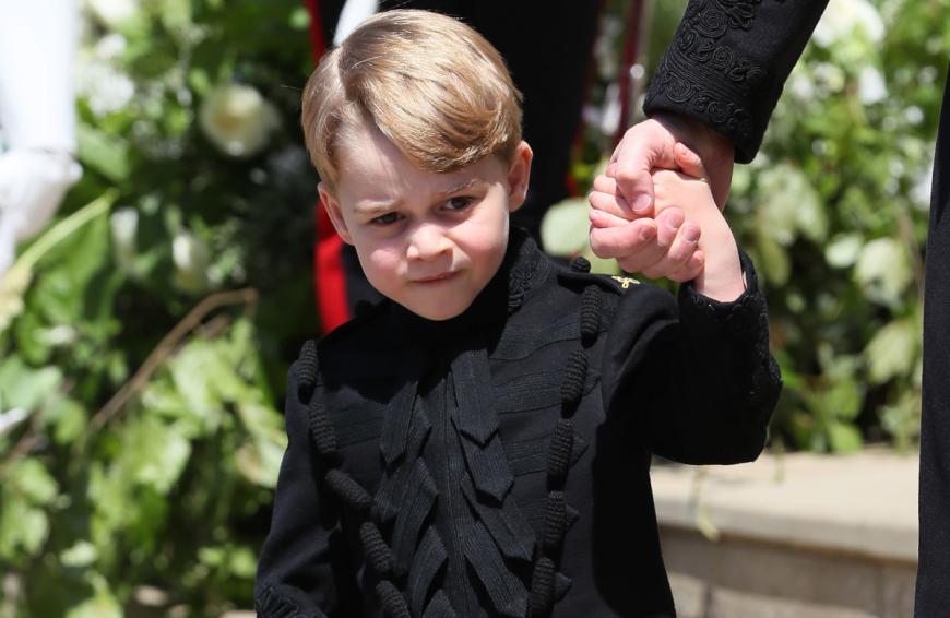 Der älteste Sohn von William und Kate verbrachte einige Tage bei seiner Urgroßmutter in Balmoral.