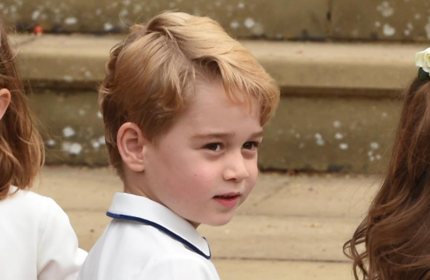 Prinz George hat gerade ein paar ganz besondere Tage hinter sich.