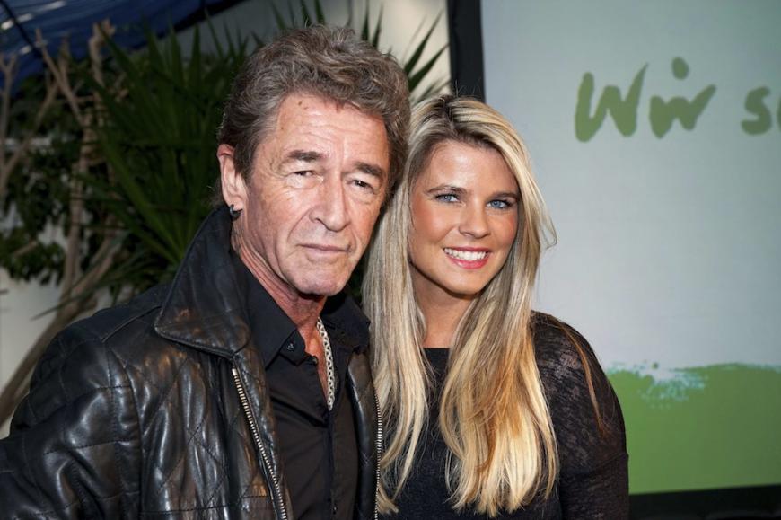 Mit seiner Freundin Hendrikje Balsmeyer ist Peter Maffay seit 2015 liiert.