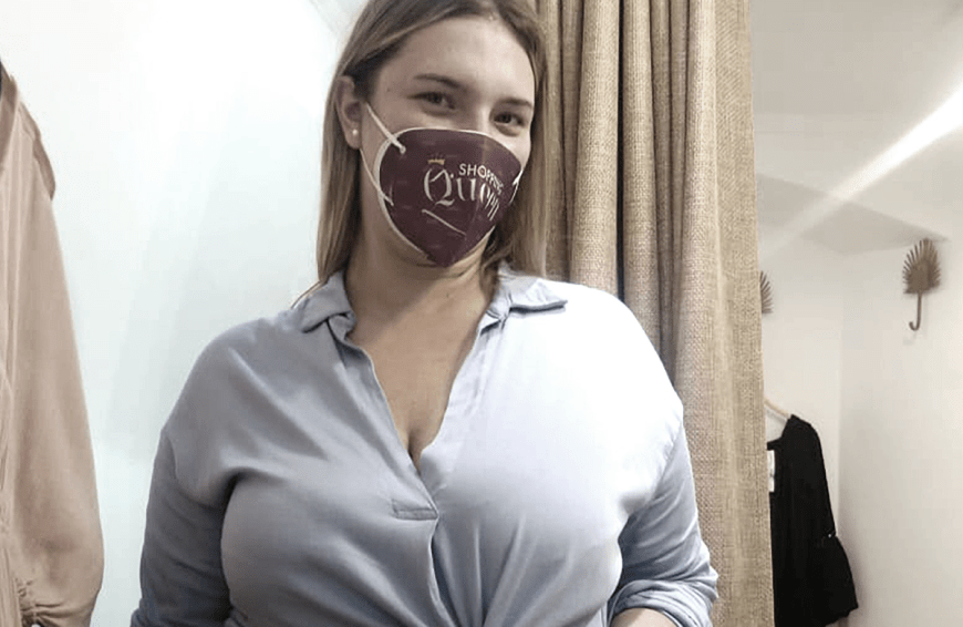 Joelina Karabas ist aktuell bei