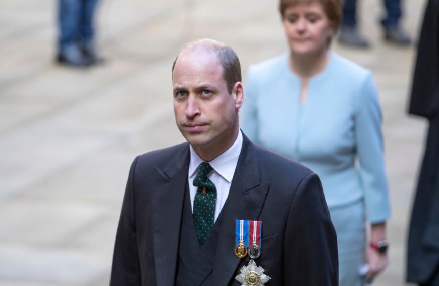 Prinz William hat eine verblüffende Entscheidung getroffen.