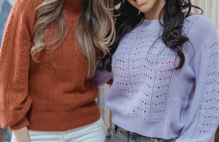 Strickpullover mit Lochmuster liegen diesen Herbst voll im Trend. Bei C&A haben wir ein stylisches Modell gefunden, das zu den absoluten Must-haves zählt. 