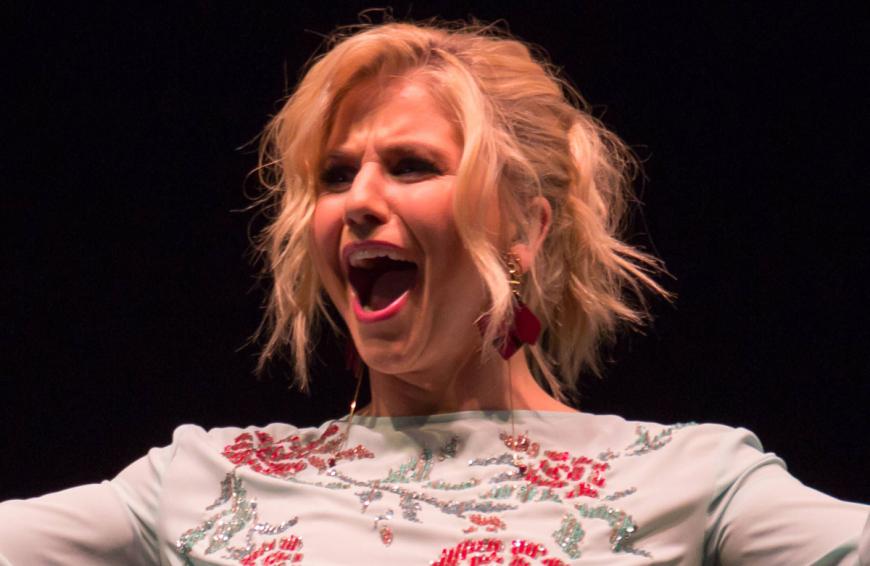 Beatrice Egli hat sich in Florian Silbereisens Show