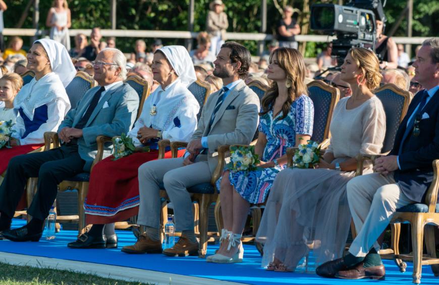Im September wird Prinz Carl Philip einen Großteil seiner anstehenden Termine ohne Ehefrau Sofia wahrnehmen.