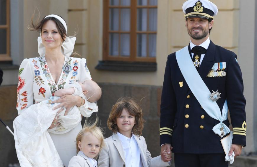 Erst im März machte die Geburt von Baby Julian die kleine Familie komplett.