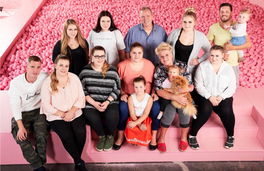 „Die Wollnys – Eine schrecklich große Familie“ immer montags, um 20:15 Uhr in Doppelfolgen bei RTLZWEI und im Anschluss auf TVNOW.
