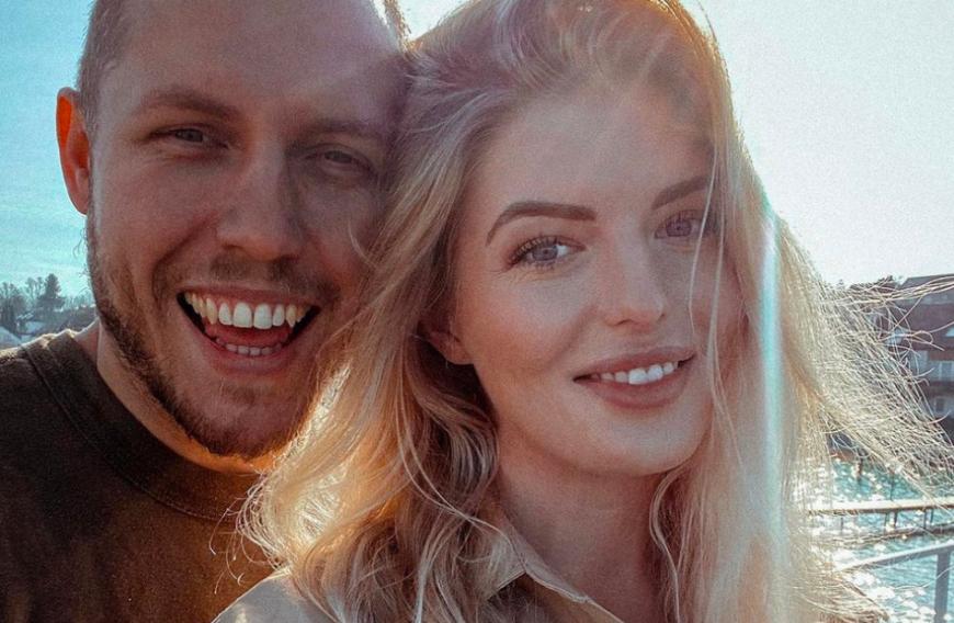 Patrick Romer und Antonia Hemmer sind seit einigen Monaten glücklich zusammen.
