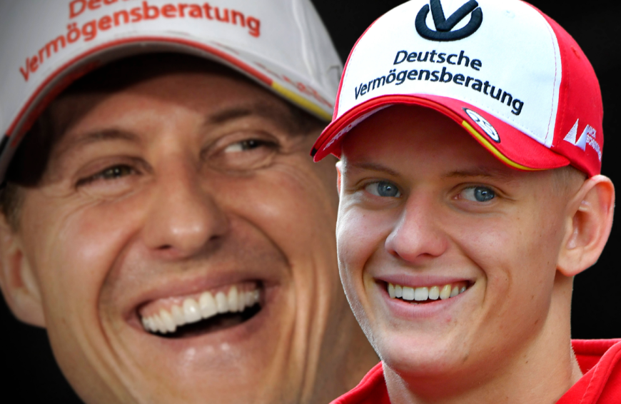 Aber auch Sohn Mick Schumacher, der mittlerweile in seine Fußstapfen getreten ist, spricht in dem Netflix-Film über seinen Vater.