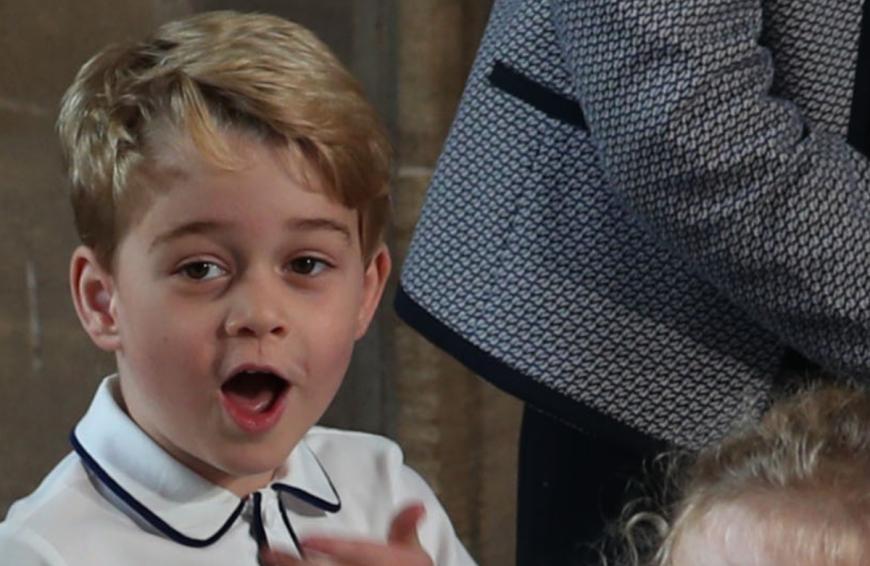 Prinz George hat deshalb von ihm ein ganz besonderes Geschenk bekommen, das ihn sein ganzes Leben lang begleiten wird.