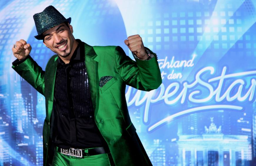 Mehrzad Marashi gewann die siebte DSDS-Staffel.