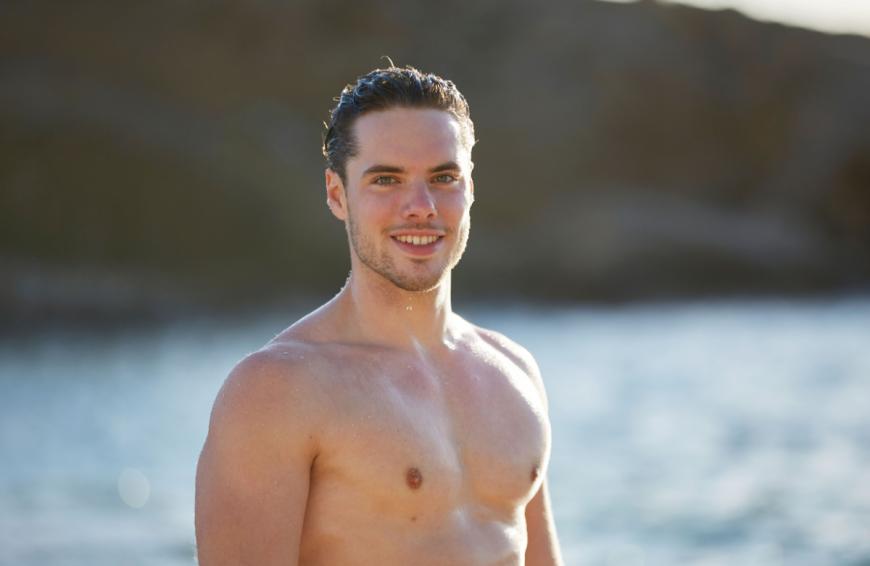 Raphael Fasching bekam die letzte Rose von Maxime.