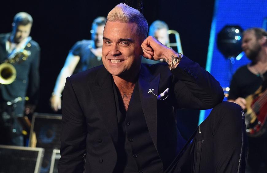 Robbie Williams sorgte vor zehn Jahren für einen Schock-Moment.