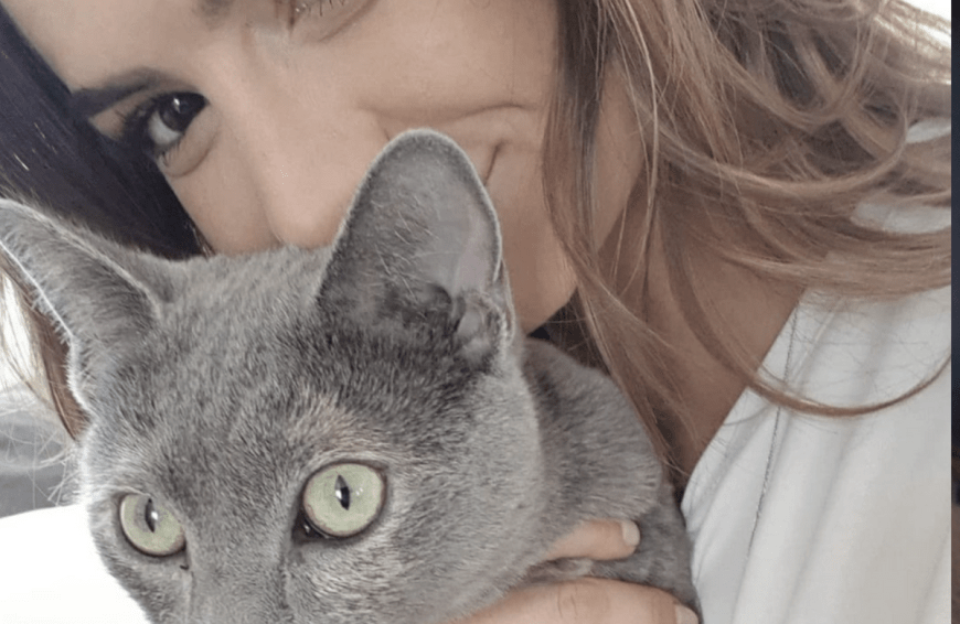 Er und Freundin Michèle de Roos vermissen ihre Katze Bijou seit einigen Tagen.
