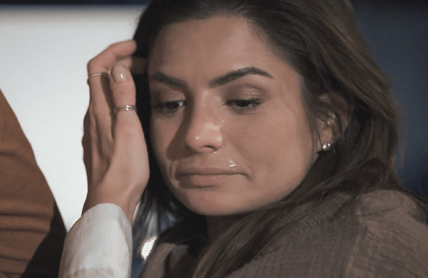 Für den 31-Jährigen sei es besonders schwer, seine Liebste leiden zu sehen: