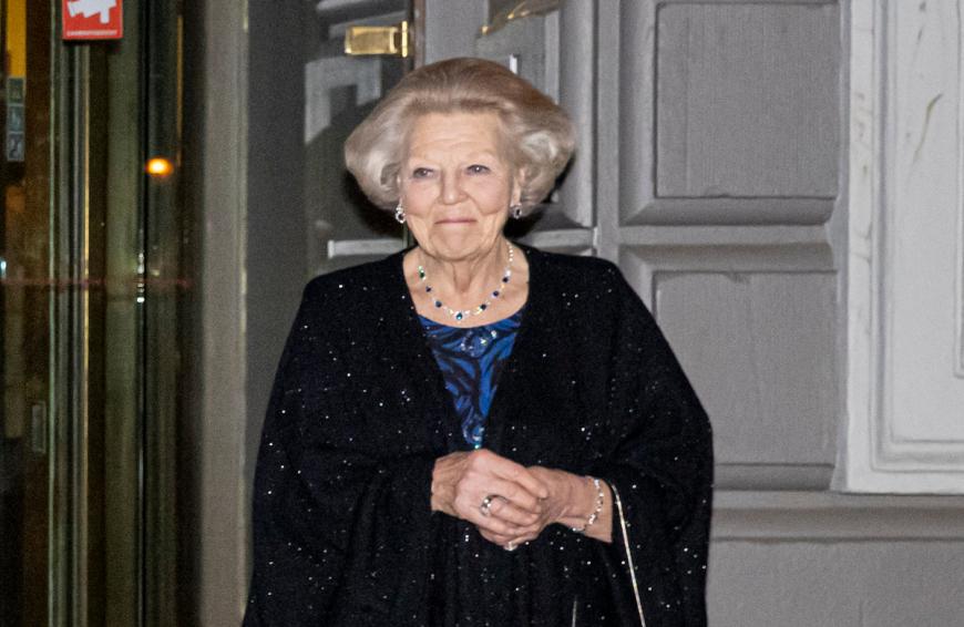 Prinzessin Beatrix der Niederlande absolviert heute viel weniger öffentliche Auftritte, als noch zu ihrer Zeit als Königin.