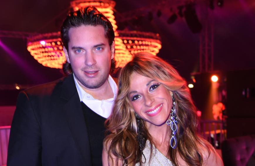 Sie und Ehemann Sebastian Kamps sind seit 14 Jahren verheiratet - jetzt macht ein gemeinsames Kind ihr Glück endlich perfekt.