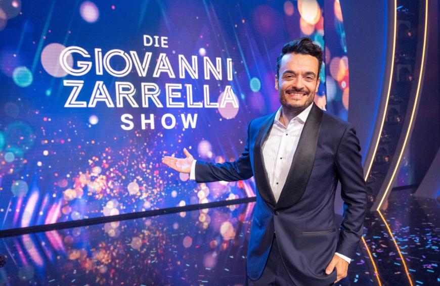 Giovanni Zarrella feierte am 11. September seine Show-Premiere.