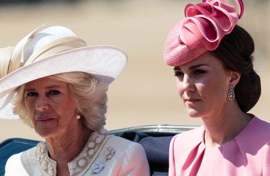 Gibt es Ärger zwischen Herzogin Kate und Charles Ehefrau Camilla?