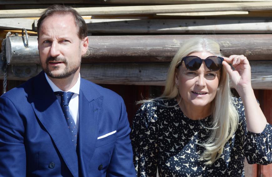 Mette-Marit von Norwegen und Haakon sind eigentlich ein perfektes Team.