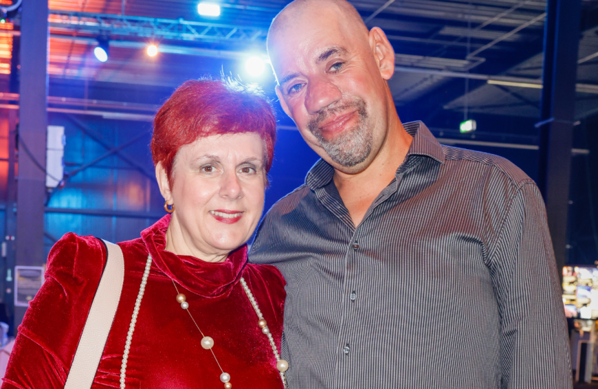 Wenige Wochen nach dem Finale ist es plötzlich still um ihn und seine Frau geworden.