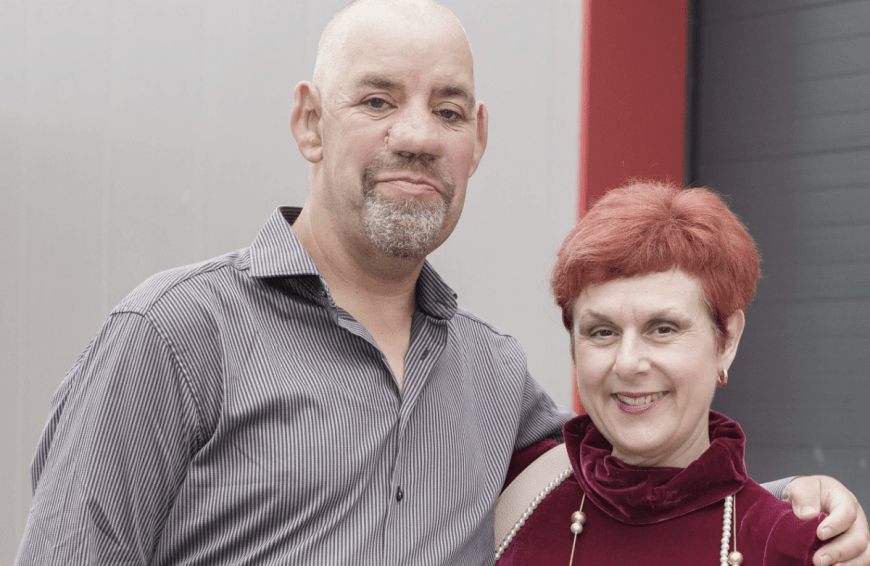 Iris und Uwe Abel haben sich offenbar zurückgezogen.