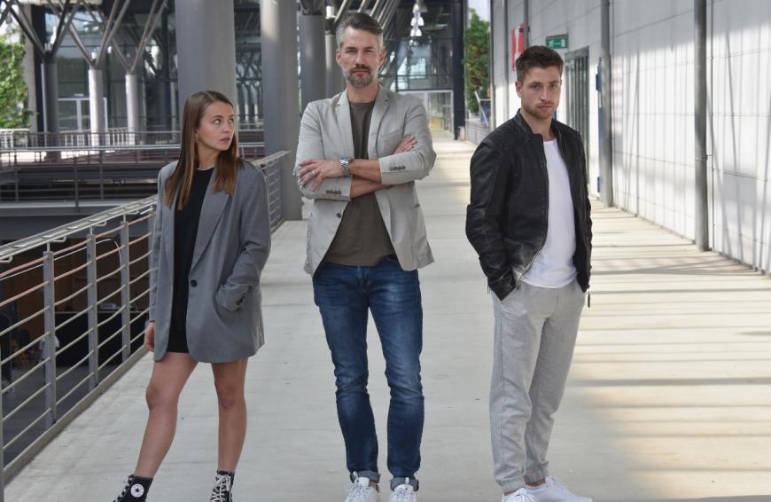 Ab November taucht der Vater (Stefan Bockelmann) von Lucie (Julia Wiedemann) und Yannick Ziegler (Dominik Flade) in Essen auf.