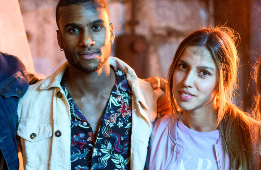 Die neue Lovestory zwischen Moritz (Tijan Njie) und Chiara (Alexandra Fonsatti) gefällt vielen