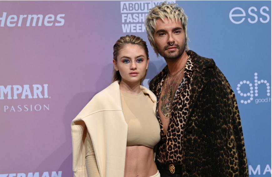 Leni Klum und Bill Kaulitz besuchten gemeinsam die Fashionweek in Berlin.