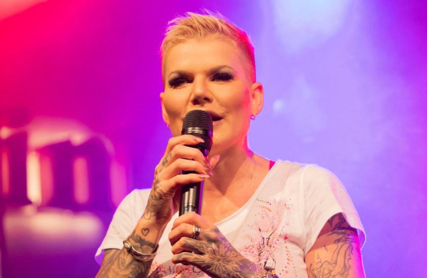 Vor Kurzem hat Melanie Müller ihre neue Single veröffentlicht.