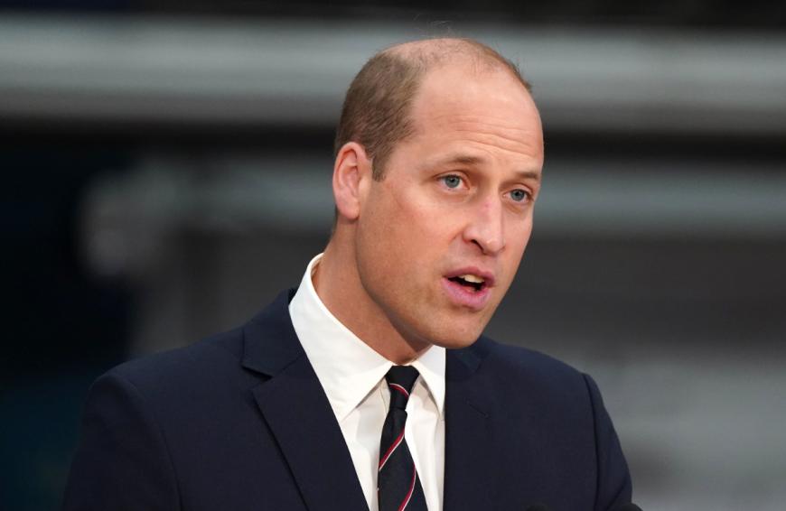 Nun hat der Herzog von Cambridge sich wieder einmal geäußert.