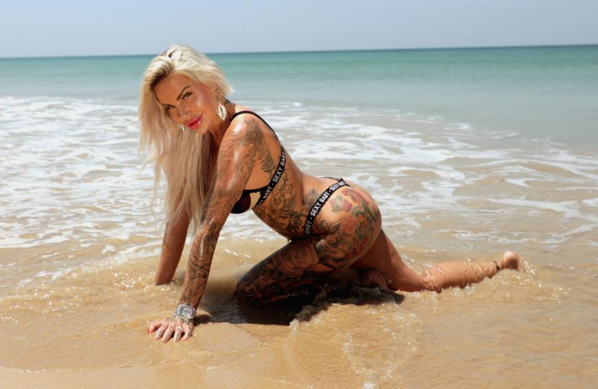 Bei Gina-Lisa darf es gerne immer ein bisschen mehr sein.