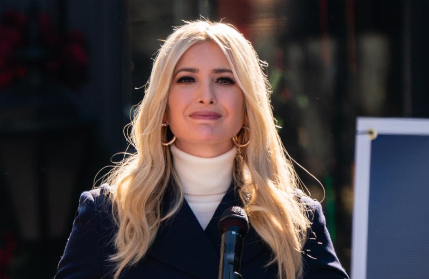 Ivanka Trump droht der ganz große Absturz.