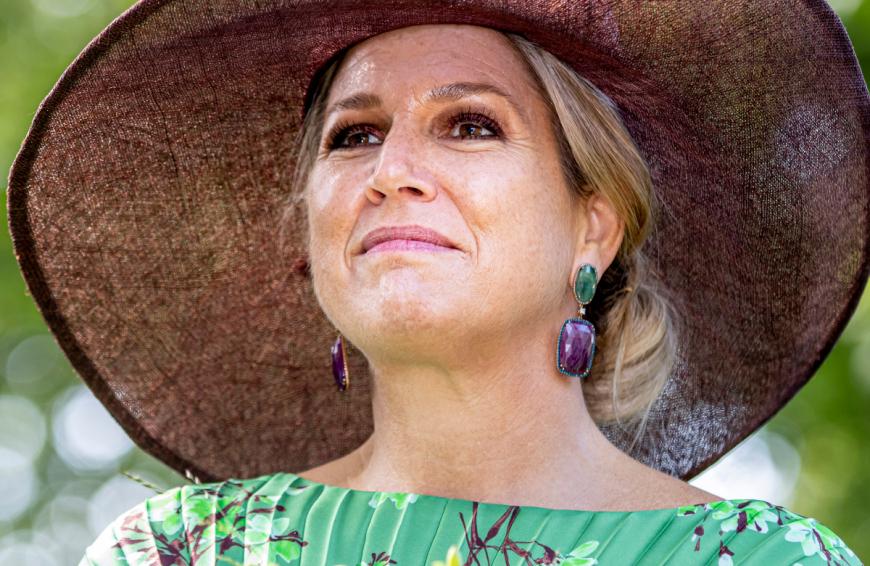 Königin Máxima hat sich an der Hand verletzt. Hat das Königshaus das verschwiegen?