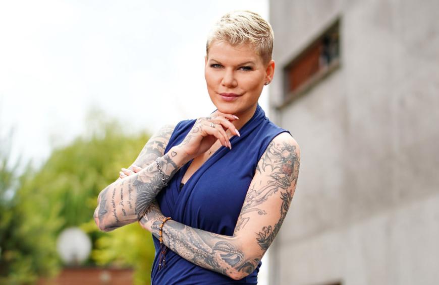 Melanie Müller gewann