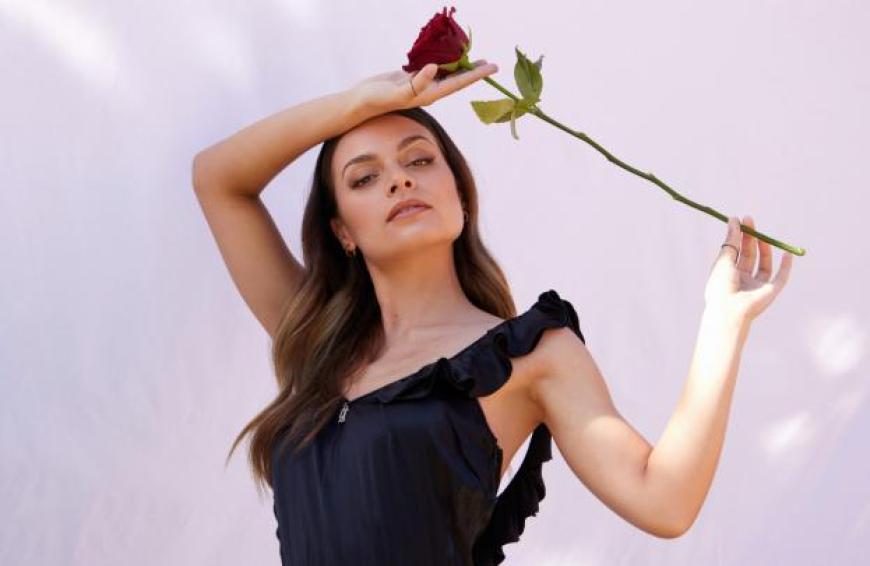 Die letzte Rose vergab