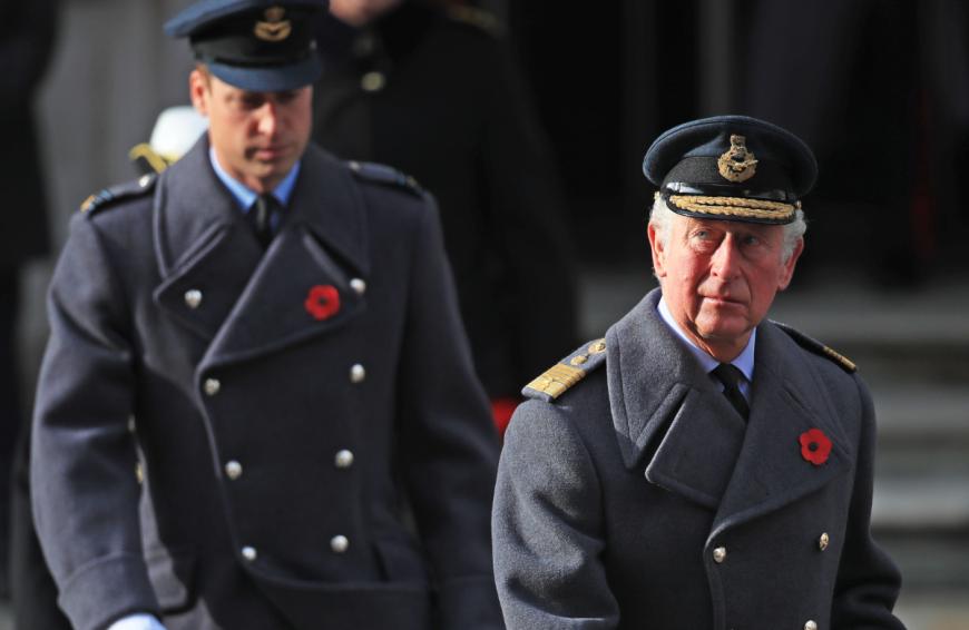 Stimmen, die fordern, dass William anstelle seines Vaters nach dem Tod der Queen den Thron übernimmt, gibt es immer wieder.