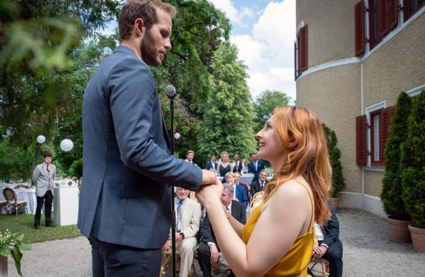 Macht Constanze sich etwa an Majas Ex-Freund Florian ran?